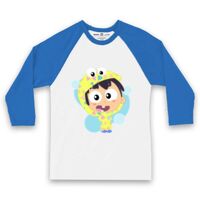 Kid's Raglan Tshirt Thumbnail