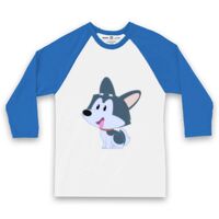 Kid's Raglan Tshirt Thumbnail