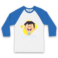 Kid's Raglan Tshirt Thumbnail