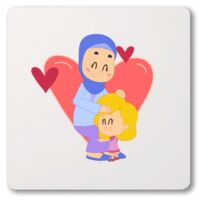 High Gloss UV Coaster Thumbnail