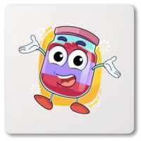 High Gloss UV Coaster Thumbnail