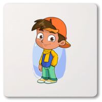 High Gloss UV Coaster Thumbnail