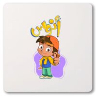 High Gloss UV Coaster Thumbnail