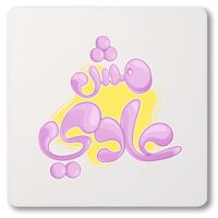 High Gloss UV Coaster Thumbnail