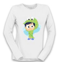 Women's Long Sleeve Shirt Thumbnail